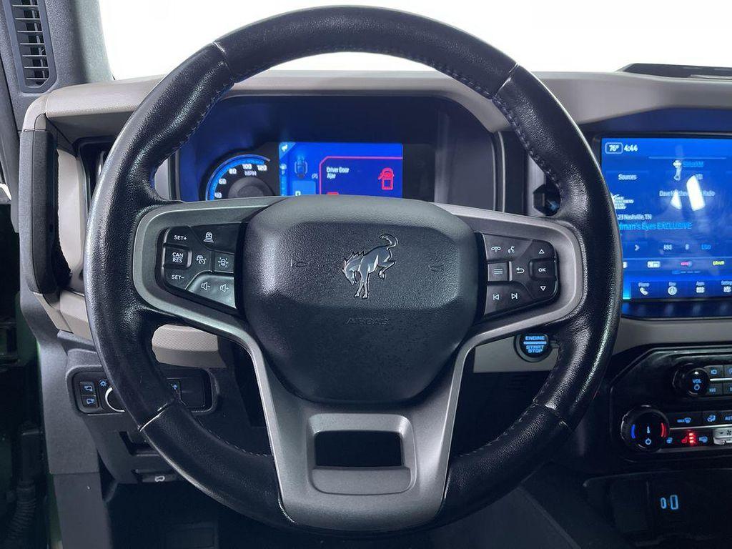 used 2022 Ford Bronco car, priced at $45,971