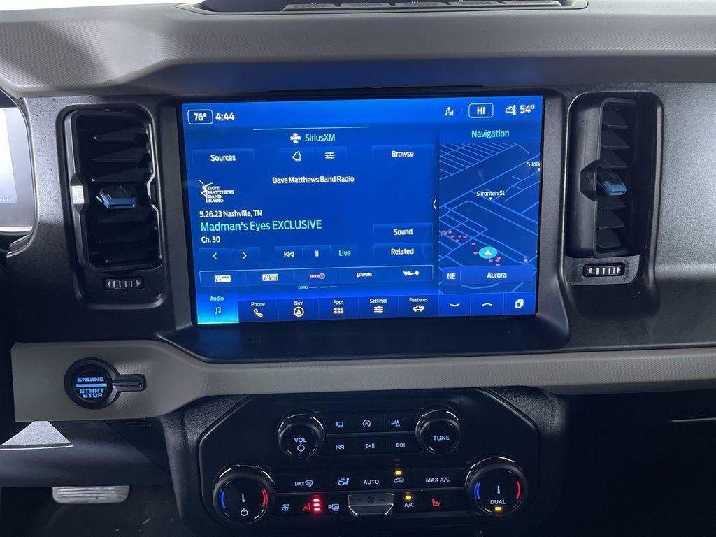 used 2022 Ford Bronco car, priced at $45,971