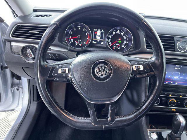 used 2017 Volkswagen Passat car, priced at $13,984