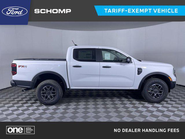 new 2025 Ford Ranger car, priced at $41,763