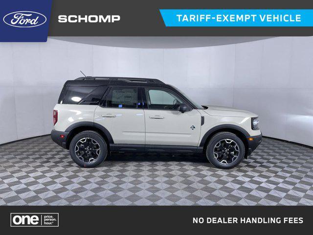new 2025 Ford Bronco Sport car, priced at $36,458