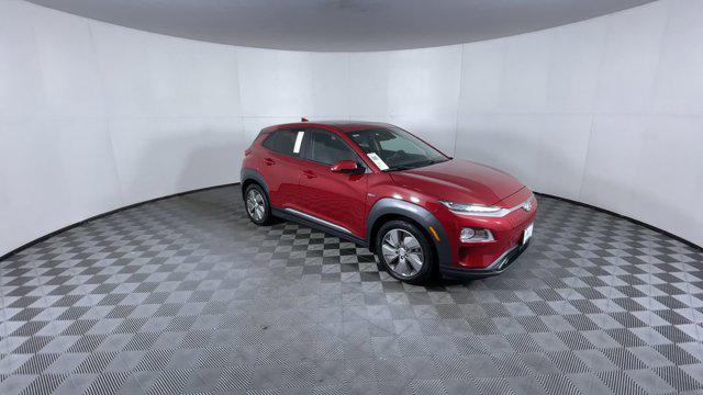 used 2020 Hyundai Kona EV car, priced at $18,671