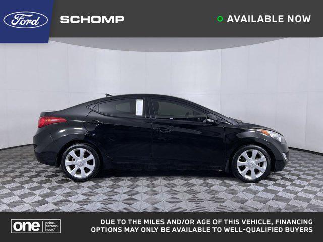 used 2013 Hyundai Elantra car, priced at $8,400