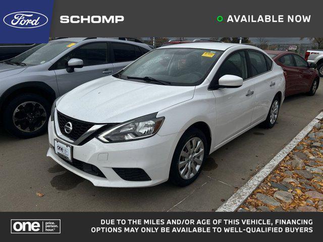 used 2018 Nissan Sentra car, priced at $9,700