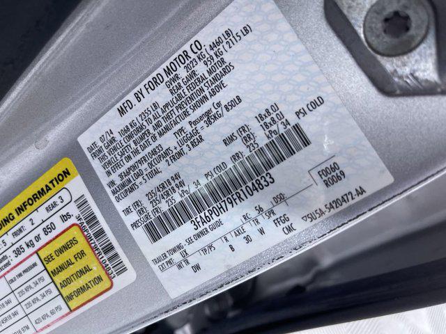 used 2015 Ford Fusion car, priced at $6,900