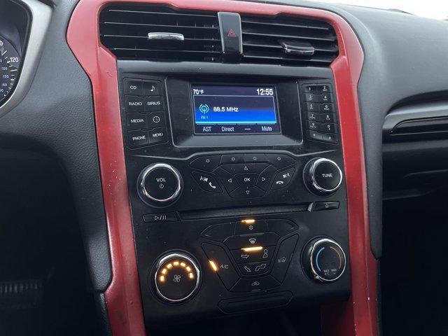used 2015 Ford Fusion car, priced at $6,900