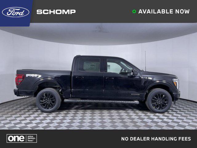 new 2025 Ford F-150 car, priced at $74,960