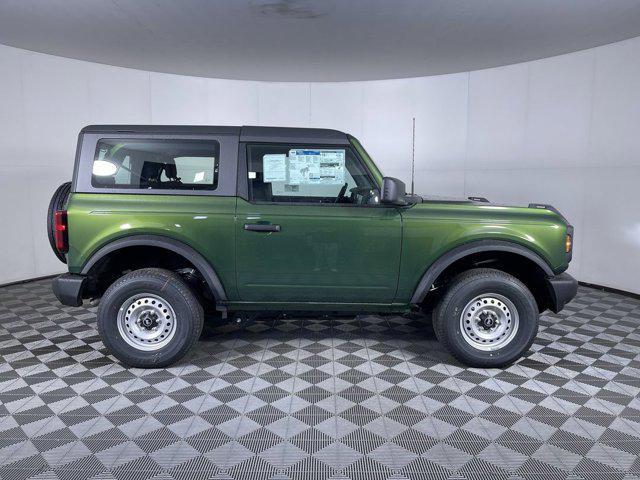 new 2025 Ford Bronco car, priced at $40,285
