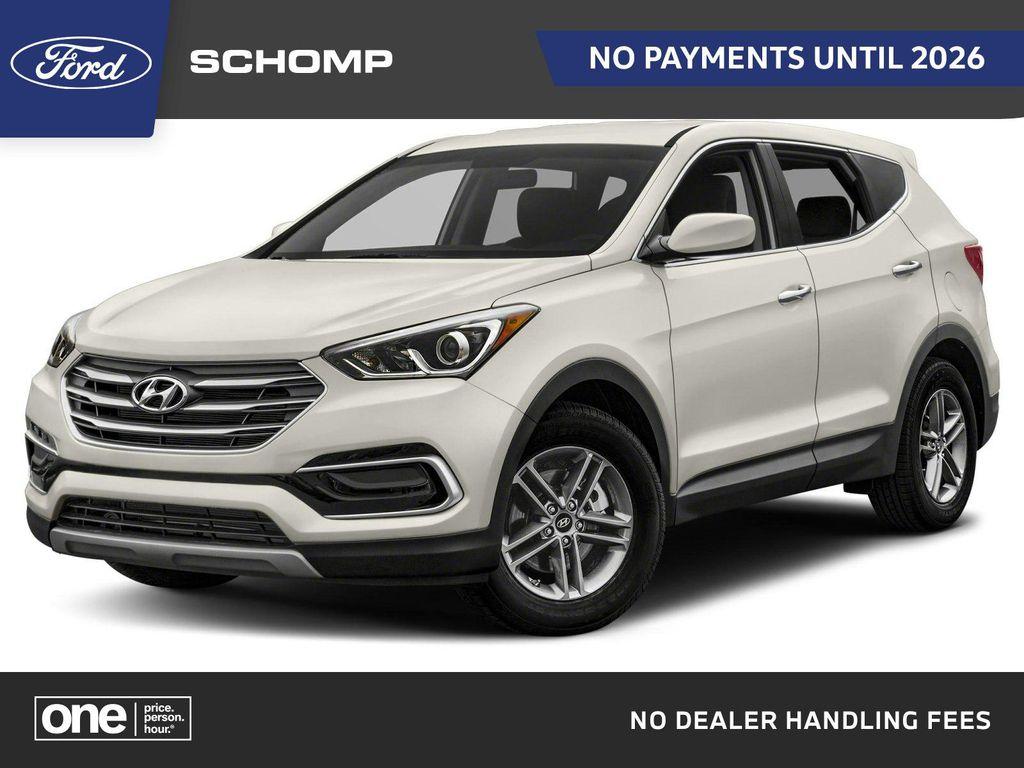 used 2018 Hyundai Santa Fe Sport car, priced at $15,353