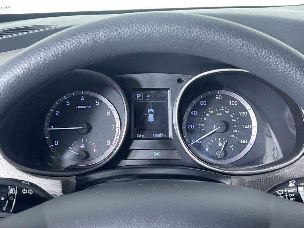 used 2018 Hyundai Santa Fe Sport car, priced at $15,353