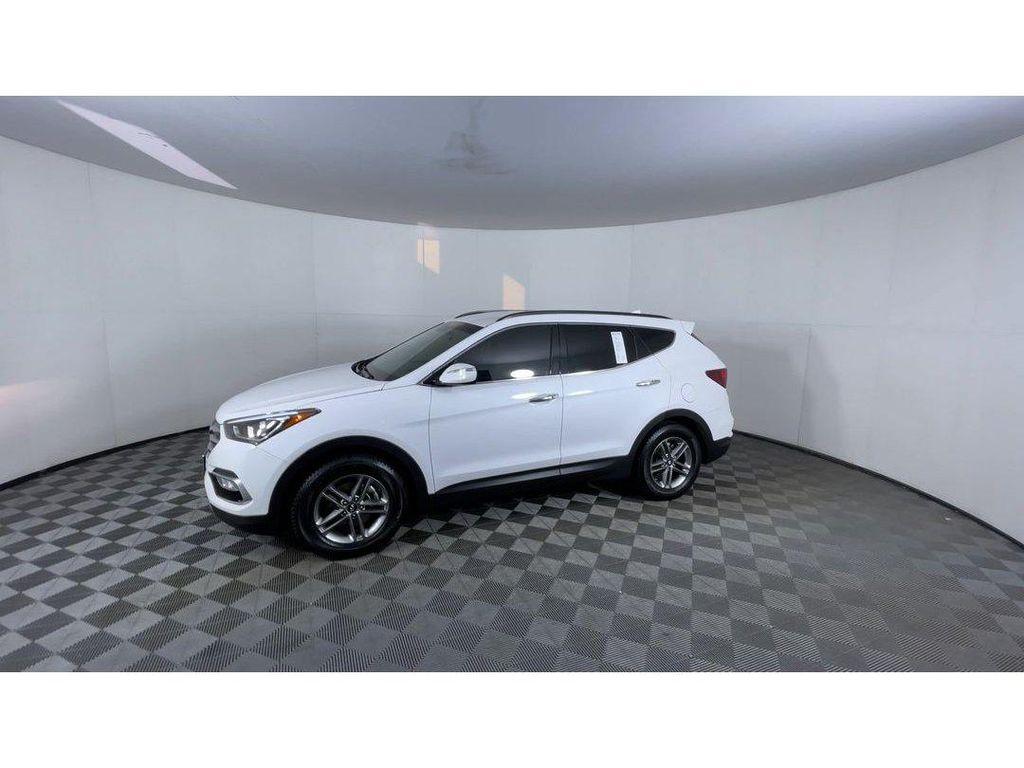 used 2018 Hyundai Santa Fe Sport car, priced at $15,353