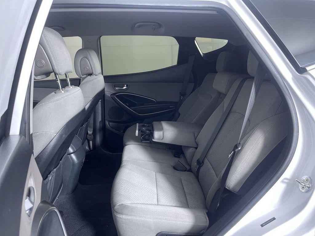 used 2018 Hyundai Santa Fe Sport car, priced at $15,353