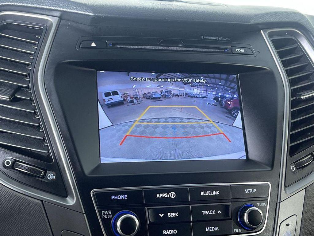 used 2018 Hyundai Santa Fe Sport car, priced at $15,353