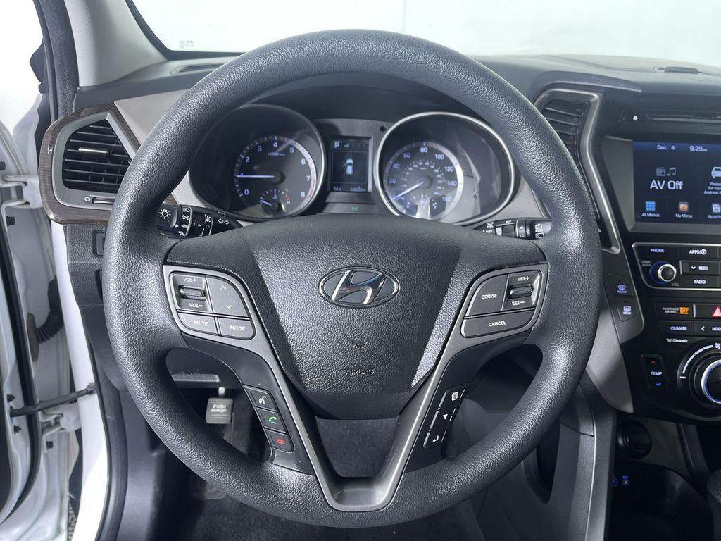 used 2018 Hyundai Santa Fe Sport car, priced at $15,353