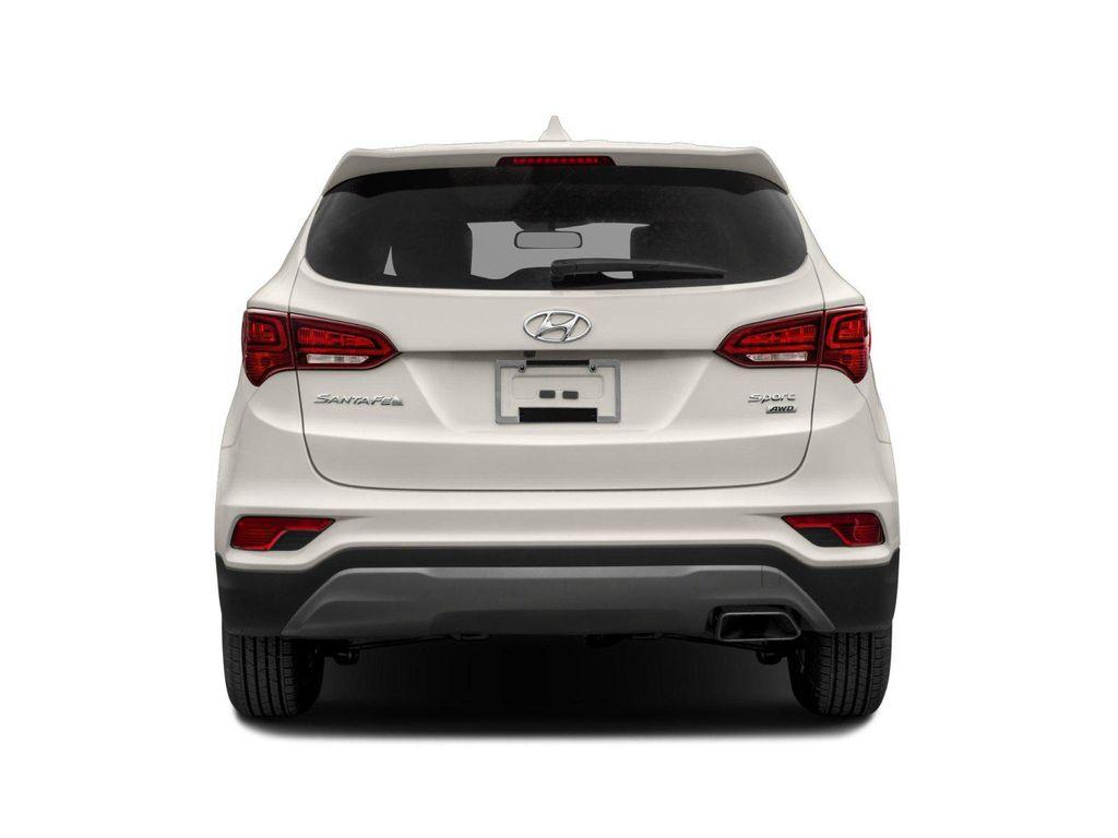 used 2018 Hyundai Santa Fe Sport car, priced at $15,353