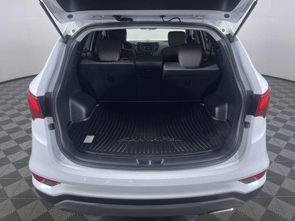 used 2018 Hyundai Santa Fe Sport car, priced at $15,353