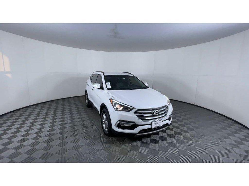 used 2018 Hyundai Santa Fe Sport car, priced at $15,353