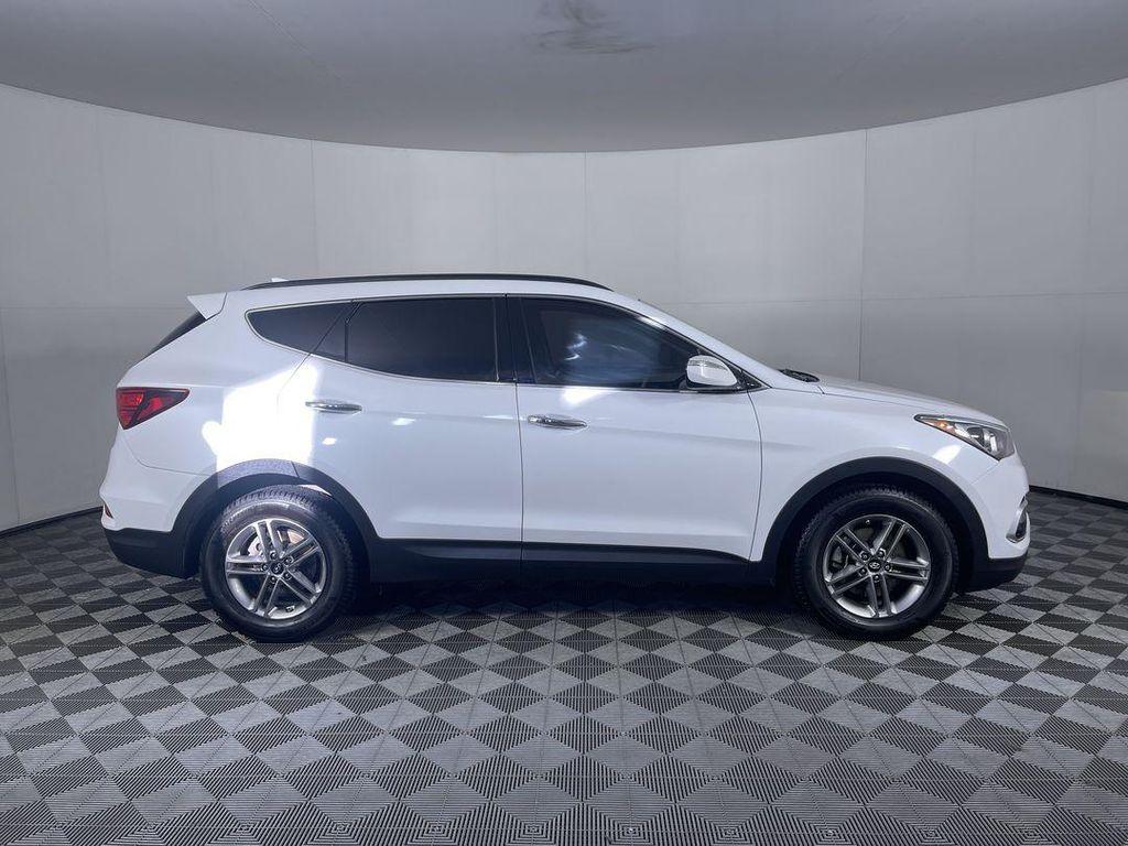 used 2018 Hyundai Santa Fe Sport car, priced at $15,353