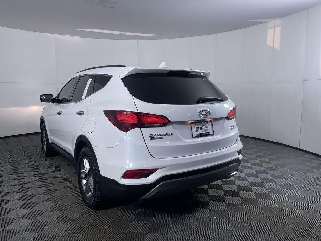 used 2018 Hyundai Santa Fe Sport car, priced at $15,353