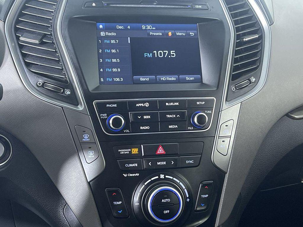 used 2018 Hyundai Santa Fe Sport car, priced at $15,353