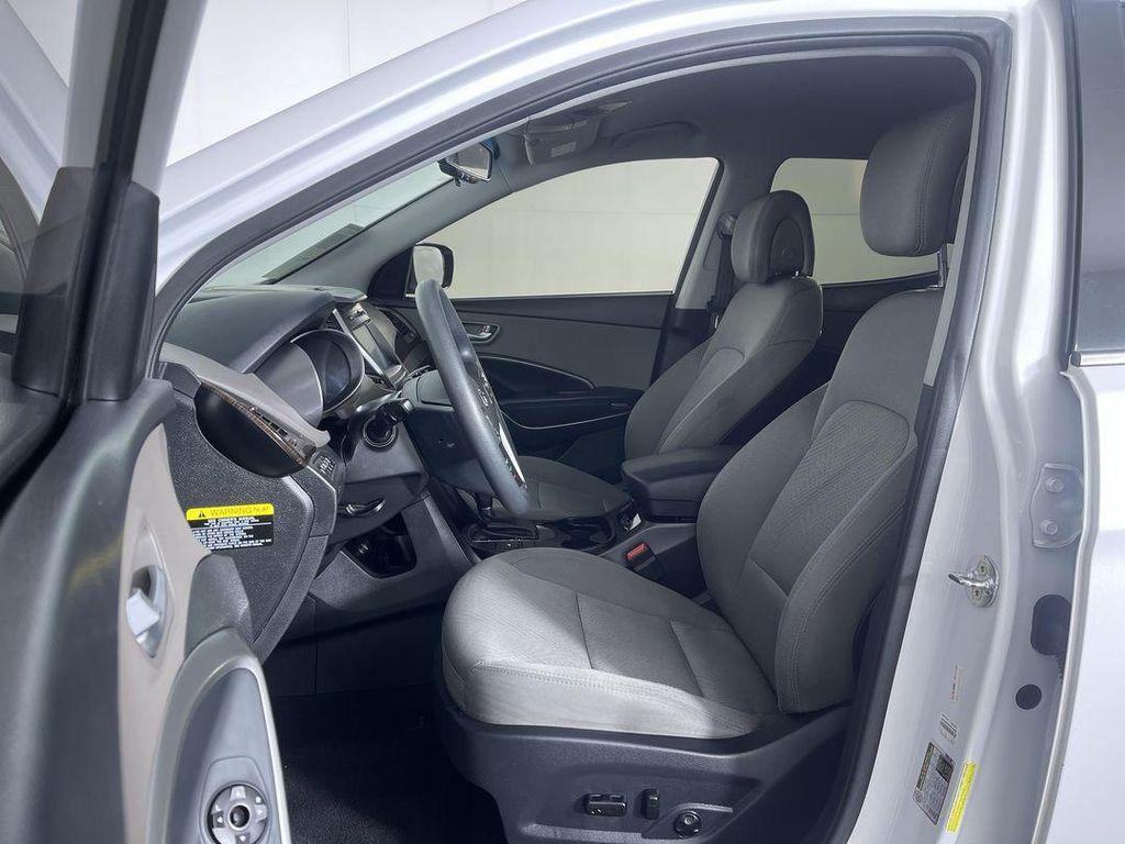 used 2018 Hyundai Santa Fe Sport car, priced at $15,353