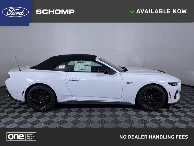 new 2025 Ford Mustang car, priced at $66,596