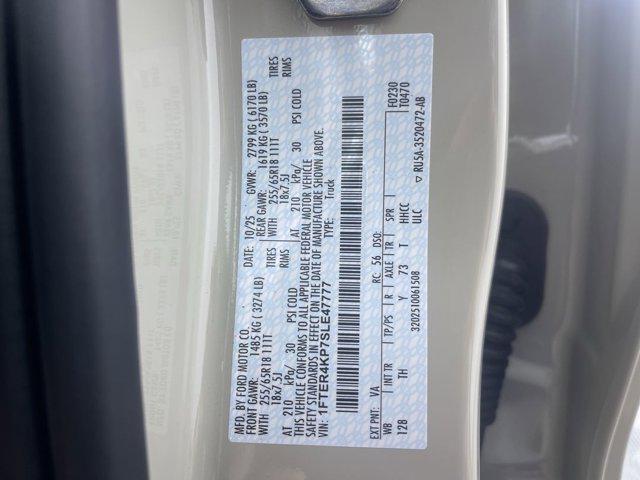 new 2025 Ford Ranger car, priced at $53,062