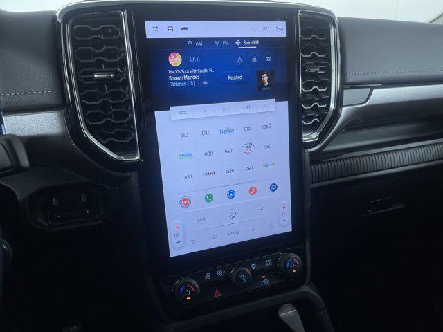 new 2025 Ford Ranger car, priced at $53,062