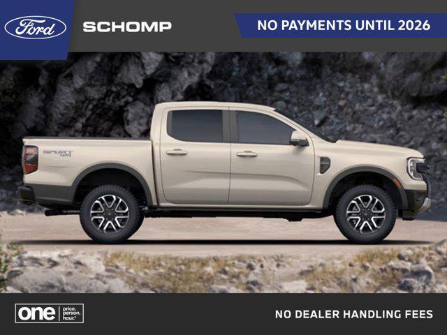 new 2025 Ford Ranger car, priced at $53,062