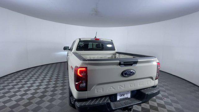 new 2025 Ford Ranger car, priced at $53,062