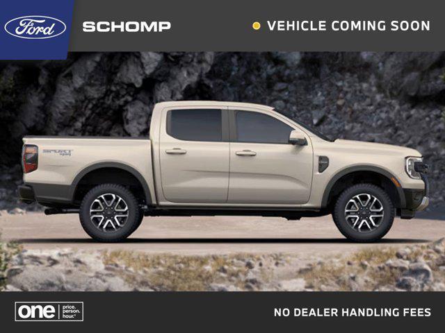 new 2025 Ford Ranger car, priced at $53,062