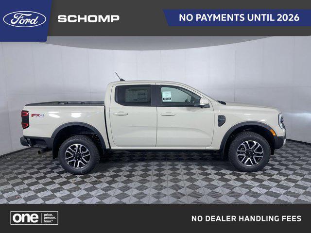 new 2025 Ford Ranger car, priced at $53,062