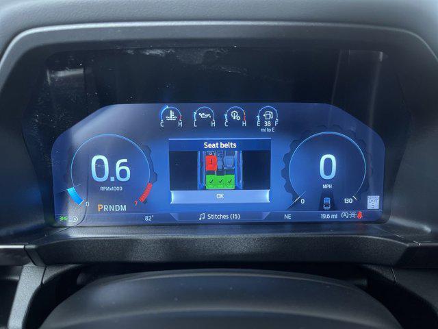 new 2025 Ford Ranger car, priced at $53,062