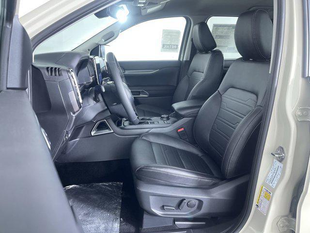 new 2025 Ford Ranger car, priced at $53,062