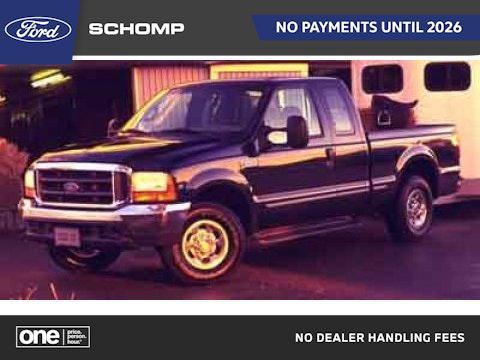 used 2000 Ford F-250 car, priced at $9,900
