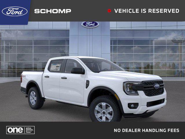 new 2025 Ford Ranger car, priced at $37,778