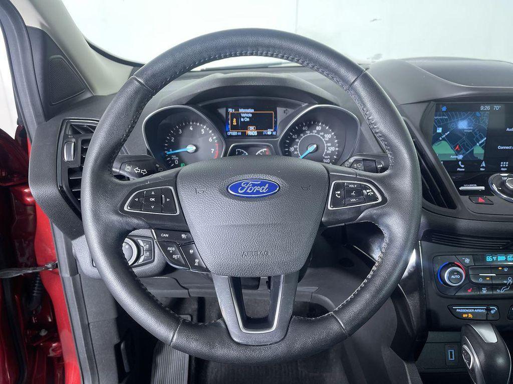 used 2019 Ford Escape car, priced at $16,471