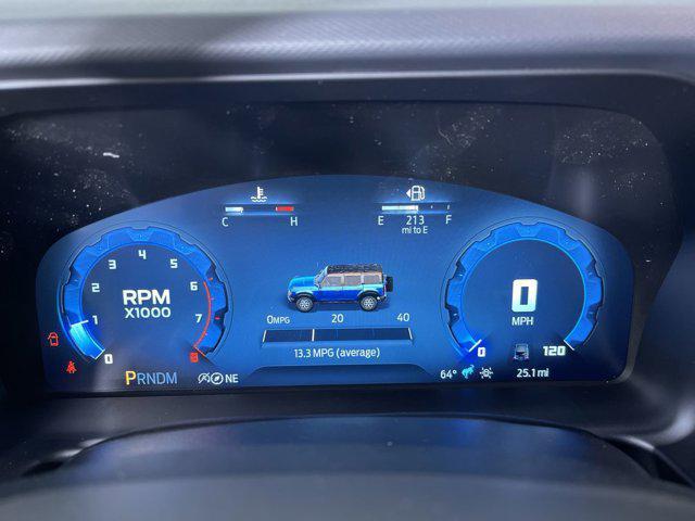 new 2025 Ford Bronco car, priced at $48,275