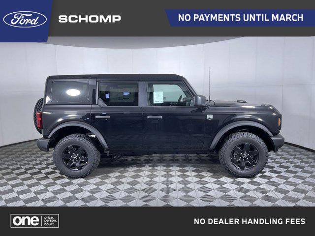 new 2025 Ford Bronco car, priced at $48,275