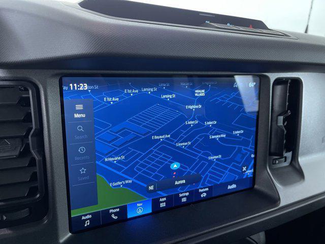 new 2025 Ford Bronco car, priced at $48,275