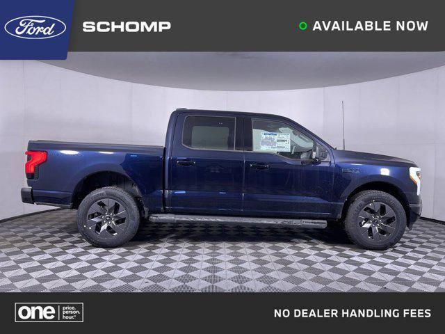 new 2024 Ford F-150 Lightning car, priced at $67,590