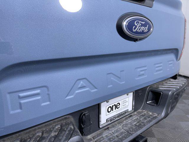 new 2024 Ford Ranger car, priced at $50,370