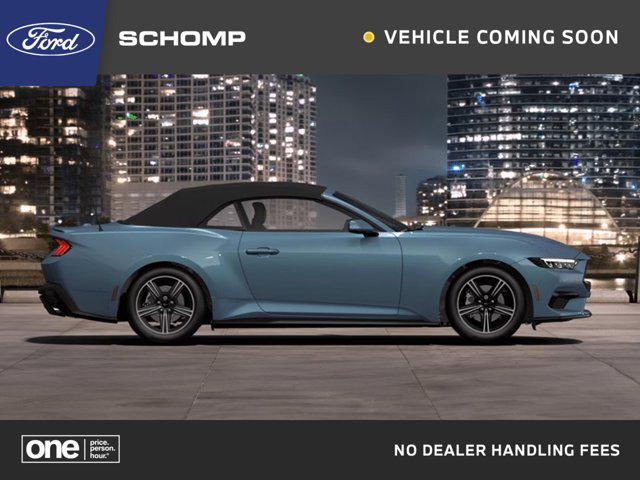 new 2025 Ford Mustang car, priced at $48,390