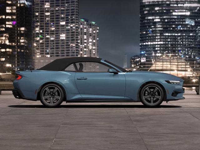 new 2025 Ford Mustang car, priced at $48,390