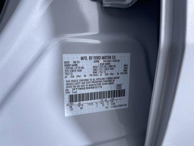 new 2025 Ford Maverick car, priced at $40,368