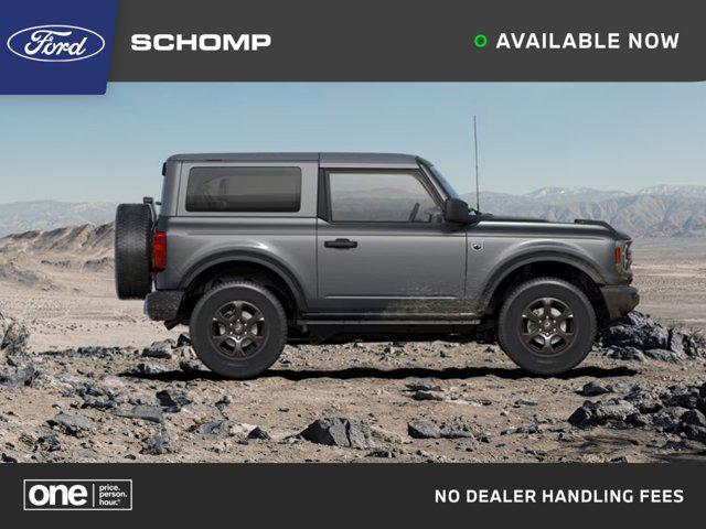 new 2024 Ford Bronco car, priced at $52,920