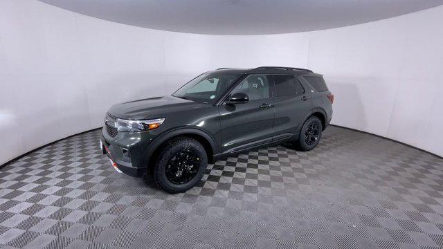 used 2024 Ford Explorer car, priced at $48,987