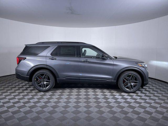 new 2025 Ford Explorer car, priced at $55,355