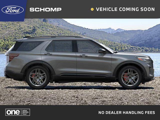 new 2025 Ford Explorer car, priced at $56,605