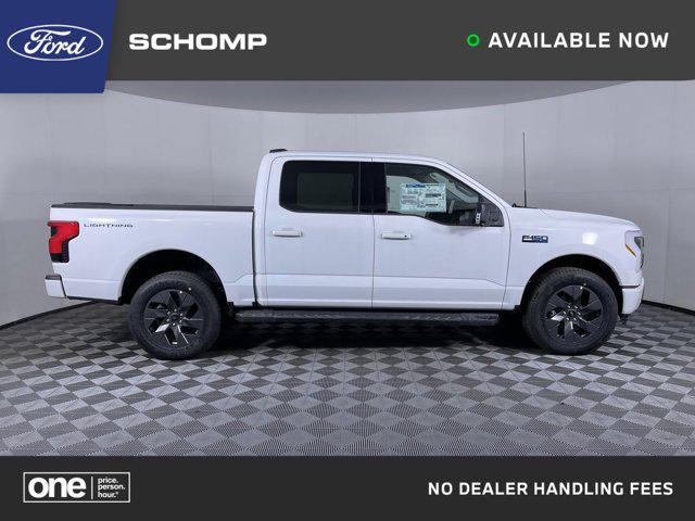 new 2024 Ford F-150 Lightning car, priced at $67,590